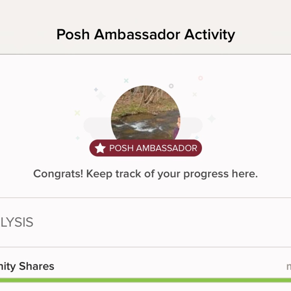 Posh ambassador!💖